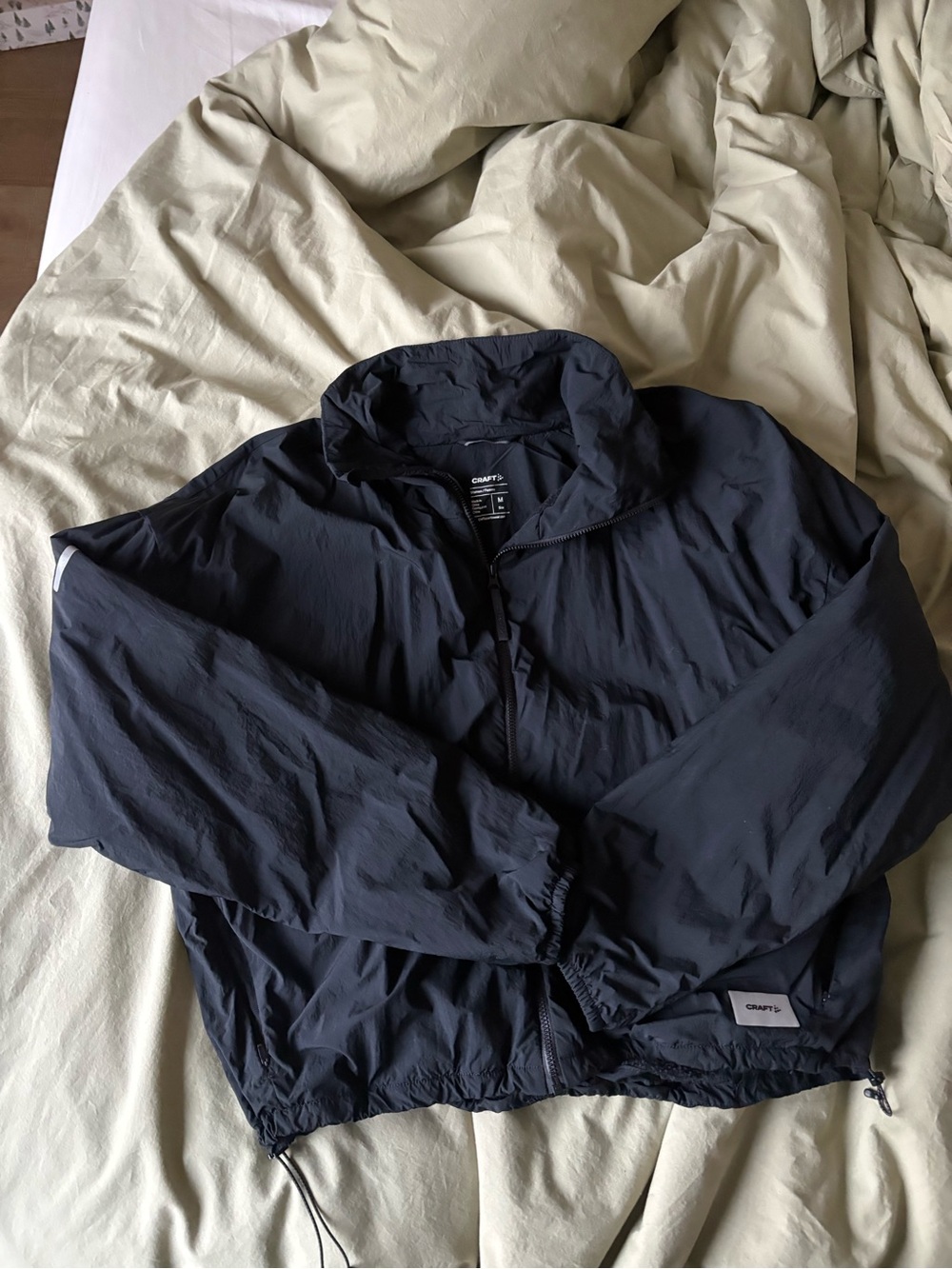 Craft Navy Lightweight Windbreaker Jacket - Women’s